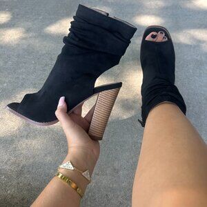 NEW LILIANA HEEL Ankle Booties